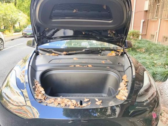 [上海·沪A] 二手特斯拉Model Y2022款 后轮驱动版