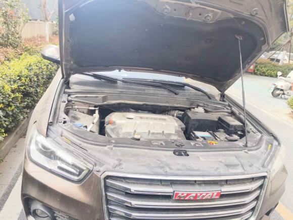 [合肥·皖A] 二手哈弗哈弗H6 Coupe2017款 红标 2.0T 自动两驱尊贵型