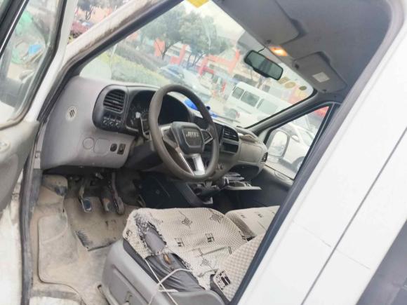 [苏州·苏E] 二手江铃特顺2017款 2.8T商运型短轴中顶6/7/8座JX493