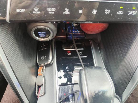 [湖州·浙E] 二手丰田凌放HARRIER2022款 2.0L CVT两驱尊享版