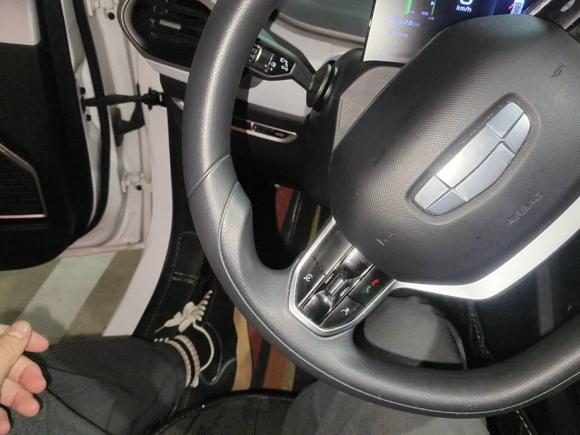 [杭州·浙A] 二手吉利几何吉利几何A2021款 Pro 畅享高维续航版 430KM A430平方版