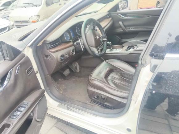 [常州·苏D] 二手玛莎拉蒂总裁2013款 3.0T 标准型