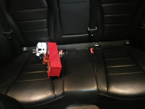 [合肥·皖A] 二手奔驰奔驰C级2017款 C 200 L 运动版