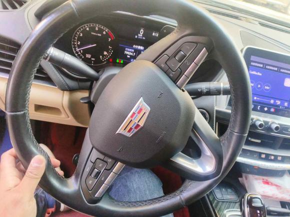 [苏州·苏U] 二手凯迪拉克凯迪拉克CT52020款 28T 豪华型