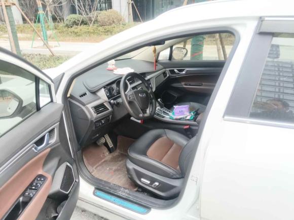 [杭州·浙A] 二手吉利汽车帝豪GS2016款 运动版 1.3T 自动臻尚型