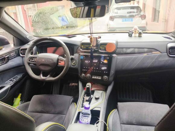 [上海·沪B] 二手领克领克032022款 03+ 2.0TD 自动驭风版