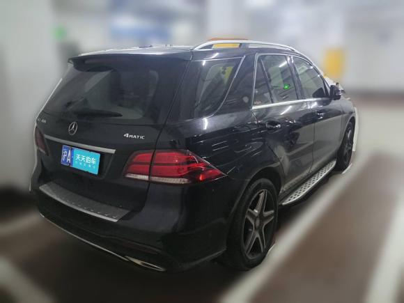 [上海·沪A] 二手奔驰奔驰GLE2017款 GLE 400 4MATIC