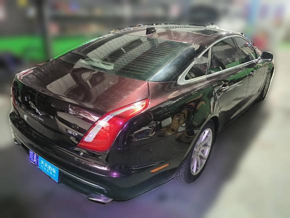 [合肥·皖A] 二手捷豹捷豹XJ2016款 XJL 3.0 SC 两驱典雅商务版