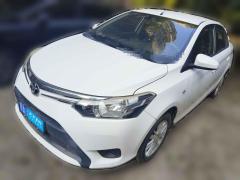 [武汉·鄂A] 丰田威驰2014款 1.5L 自动智臻版