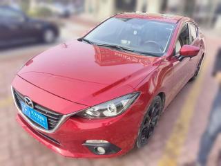 马自达马自达3 昂克赛拉2014款 三厢 2.0L 自动运动型