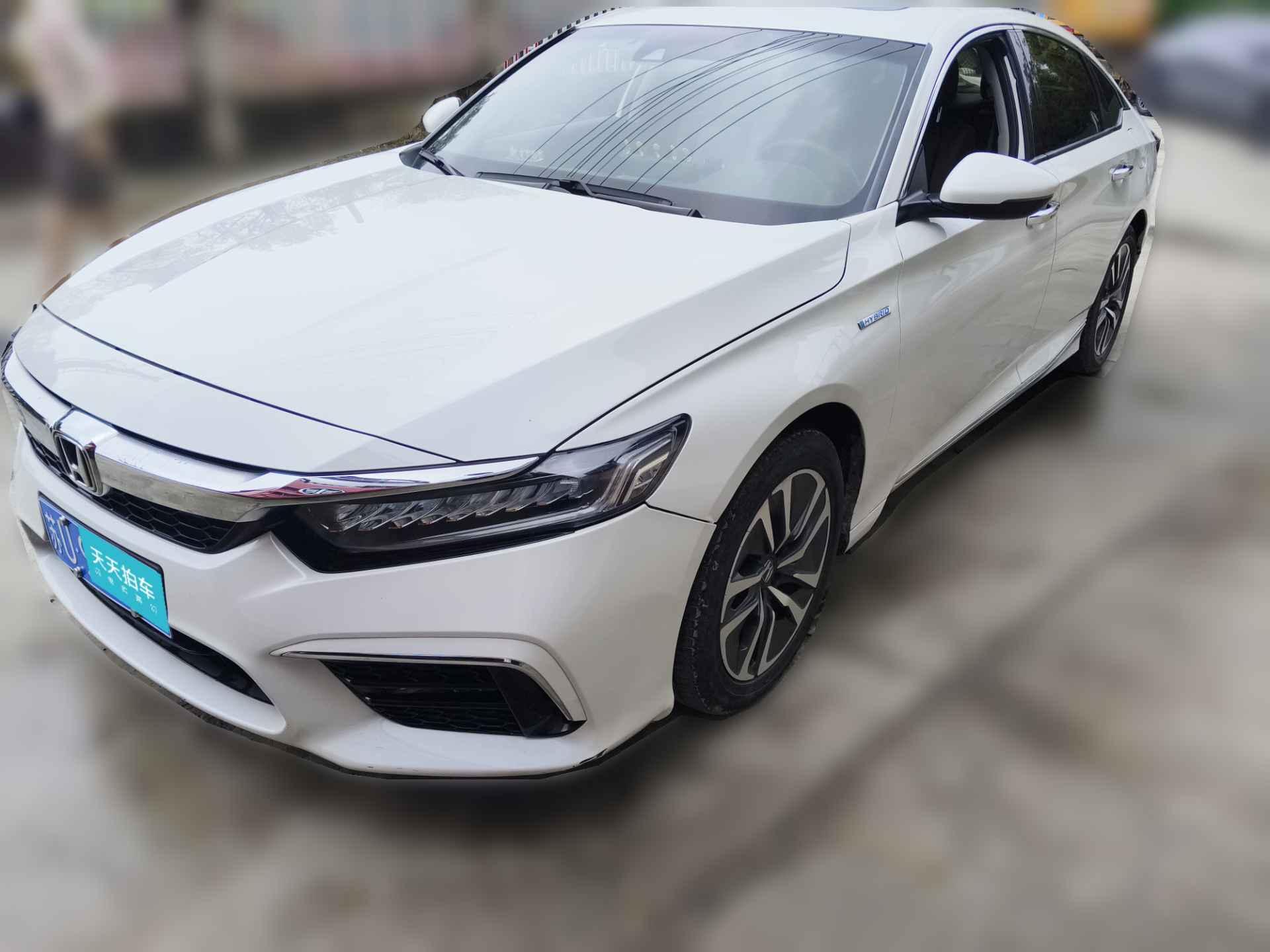 [湖州·苏U] 本田英仕派2019款 锐·混动 2.0L 净雅版 国VI