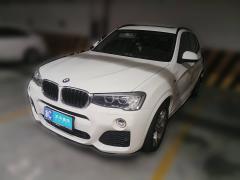 [温州·浙C] 宝马宝马X32016款 xDrive20i M运动型