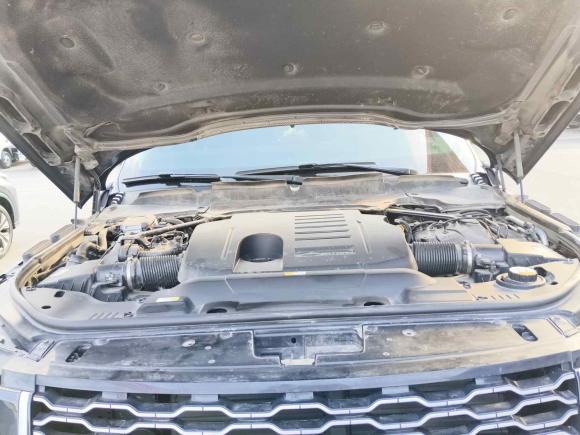 [济南·鲁A] 二手路虎揽胜2020款 3.0 L6 传世加长版