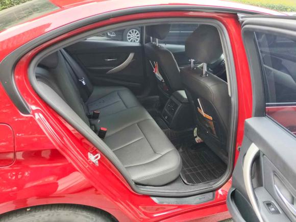 [杭州·浙A] 二手宝马宝马3系2015款 320i 时尚型