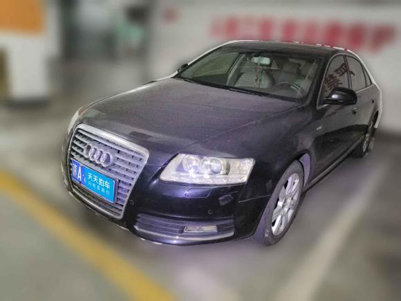 奥迪奥迪A6L2011款 2.4L 技术型「南昌二手车」「天天拍车」