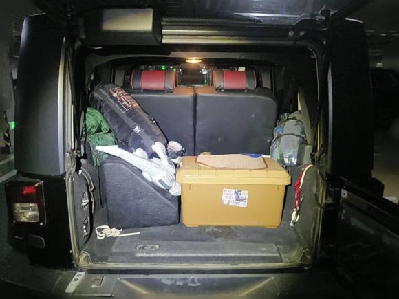 [成都·京Q] 二手Jeep牧马人2008款 3.8L Sahara 四门版