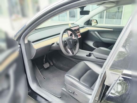 [上海·沪A] 二手特斯拉Model Y2022款 后轮驱动版