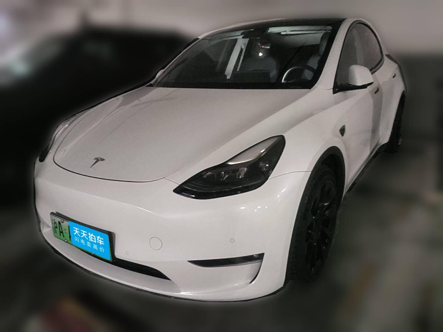 [上海·沪A] 特斯拉Model Y2021款 长续航全轮驱动版 3D7