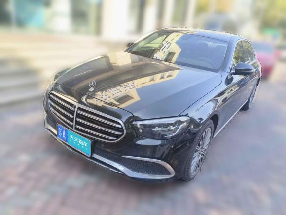 [南京·苏A] 二手奔驰奔驰E级2021款 改款 E 300 L 时尚型