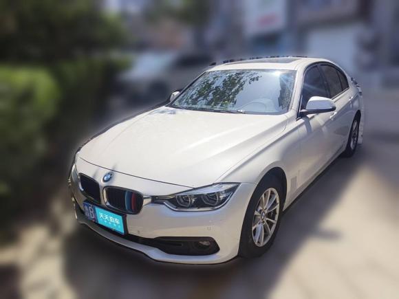 宝马宝马3系2016款 316i 时尚型「青岛二手车」「天天拍车」