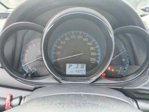 [上海·苏J] 二手丰田威驰2017款 1.5L CVT创行版