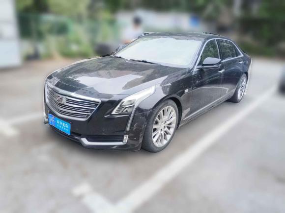 [上海·沪F] 二手凯迪拉克凯迪拉克CT62016款 28T 铂金版