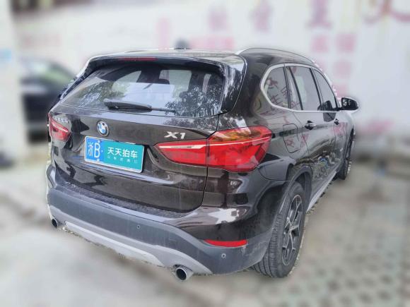 [宁波·浙B] 二手宝马宝马X12016款 sDrive20Li 豪华型