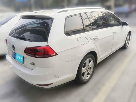 [嘉兴·浙F] 二手大众高尔夫2014款 1.4TSI 豪华旅行版