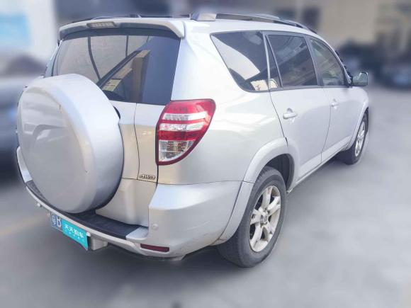 [深圳·粤B] 二手丰田RAV4荣放2011款 2.4L 自动四驱豪华版