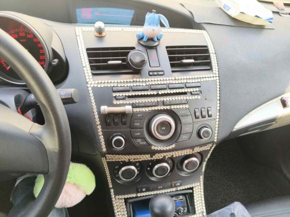 [苏州·苏E] 二手马自达马自达3星骋2012款 两厢 1.6L 自动精英型