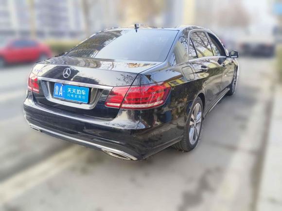 [济南·鲁A] 二手奔驰奔驰E级2014款 E 300 L 运动型