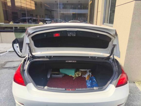 [南通·沪A] 二手宝马宝马6系2013款 640i敞篷轿跑车