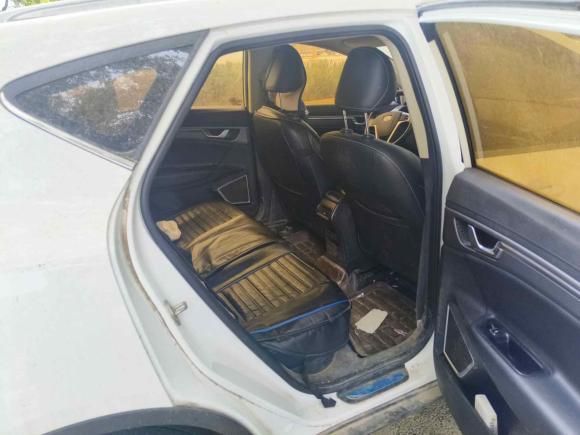 [西安·陕A] 二手吉利汽车帝豪GS2016款 优雅版 1.8L 手动领尚型