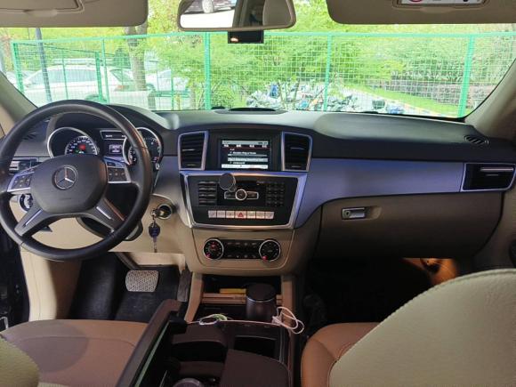 [上海·沪D] 二手奔驰奔驰M级2014款 ML 320 4MATIC