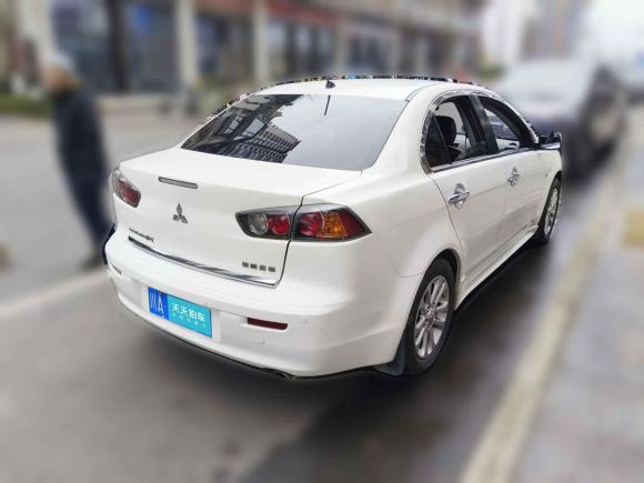 [成都·川A] 二手三菱翼神2011款 致尚版 1.8L CVT豪华型