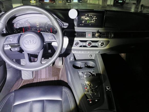 [苏州·苏U] 二手奥迪奥迪A4L2019款 40 TFSI 进取型 国VI