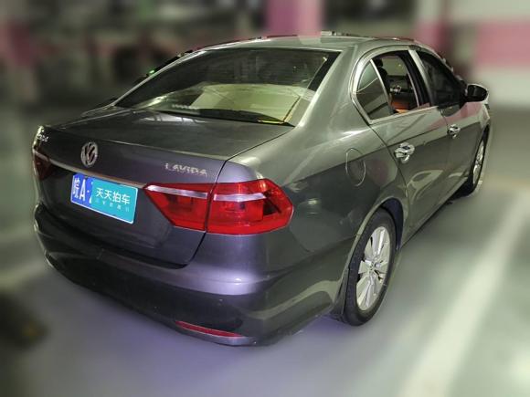 [合肥·皖A] 二手大众朗逸2013款 改款经典 1.6L 自动舒适版