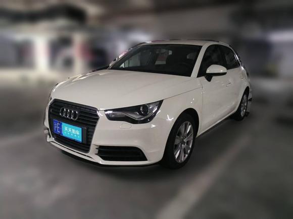 奥迪奥迪A12014款 30 TFSI Sportback技术型「上海二手车」「天天拍车」