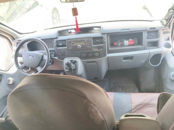 [南通·苏F] 二手福特新世代全顺2009款 2.4T柴油多功能型短轴中顶Duratorq