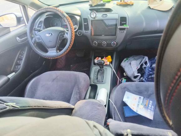 [济南·鲁A] 二手起亚起亚K32015款 1.6L 自动GLS