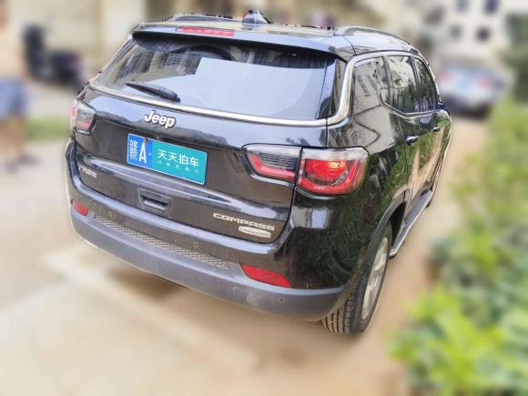 [南昌·赣A] 二手Jeep指南者2017款 200T 自动家享版