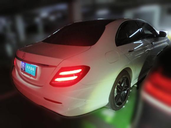 [宁波·浙B] 二手奔驰奔驰E级2019款 E 260 运动版