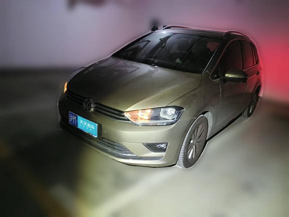 大众高尔夫·嘉旅2018款 230TSI 自动进取型「上海二手车」「天天拍车」