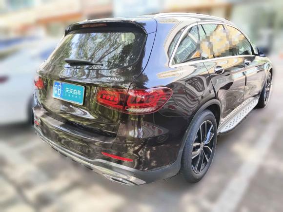 [深圳·粤B] 二手奔驰奔驰GLC2021款 GLC 300 L 4MATIC 动感型