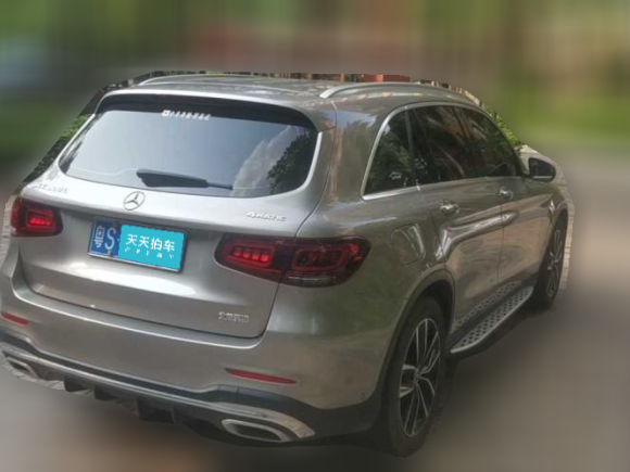 [深圳·粤S] 二手奔驰奔驰GLC2020款 GLC 300 L 4MATIC 动感型