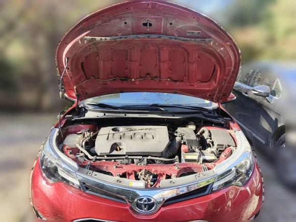 [武汉·鄂W] 二手丰田雷凌2016款 1.6G-L CVT领先版