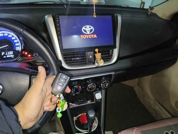 [苏州·苏E] 二手丰田YARiS L 致享2017款 1.5GS CVT锐动版