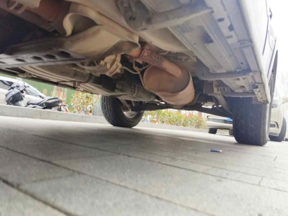 [武汉·鄂S] 二手三菱帕杰罗2011款 3.0L 豪华版