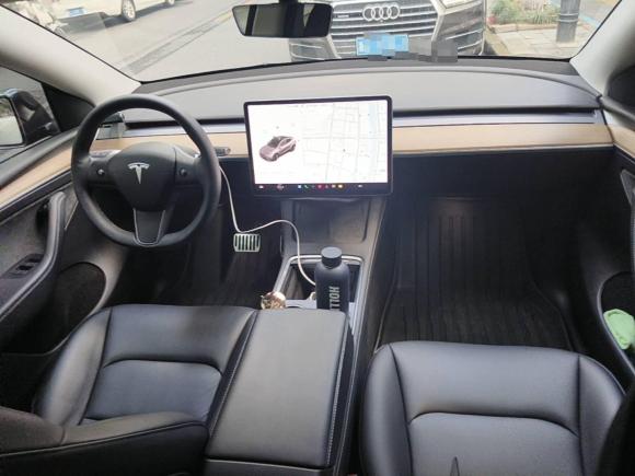 [杭州·浙A] 二手特斯拉Model Y2021款 标准续航后驱版
