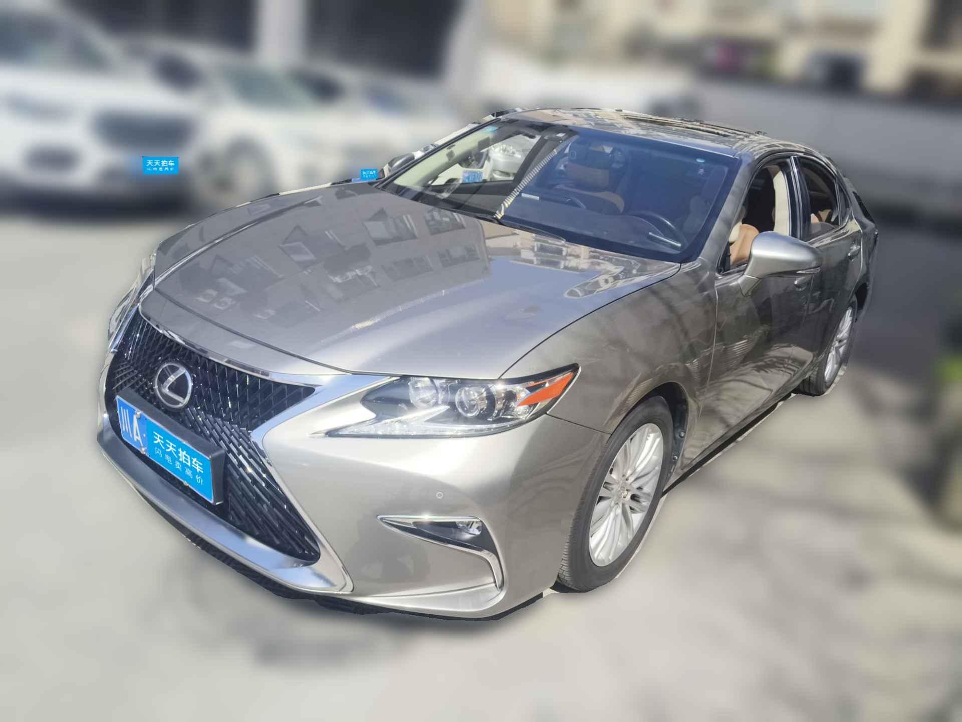 [成都·川A] 雷克萨斯雷克萨斯ES2015款 200 精英版